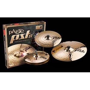 Paiste PST8 universeel Cymbal Set, 14""HH, 16""CR, 20""R - Bekken set