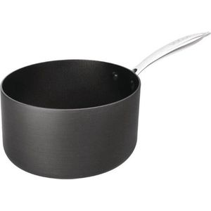 Anti-Aanbak Sauspan Steelpan 18cm - Teflon - Vogue CP764 - Horeca & Professioneel