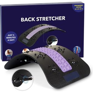 Backstretcher - Nek - Rug - Verstelbaar - Rugklachten - Stretcher