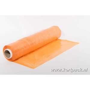 Oranje machinefolie 150% 23my + Kortpack pen (005.1570)
