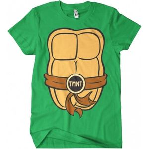 Ninja Turtles verkleed t-shirt voor heren L (52)