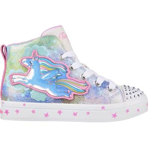 Skechers TWI-LITES 2.0 -UNICORN GALAXY Meisjes Sneakers - Maat  31