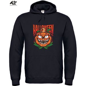 Klere-Zooi - Halloween - Pumpkin #1 - Hoodie - M