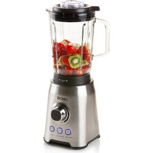 Domo DO710BL - Blender - Transparant - Zwart