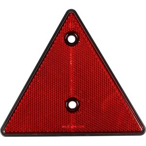 Benson Driehoekige Reflector - 15.5 cm - Rood - 2 Stuks