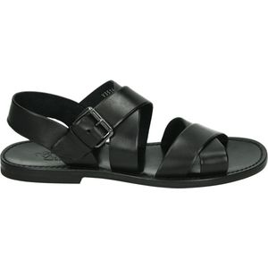 Vanni V3514 - Heren sandalen - Kleur: Zwart - Maat: 43