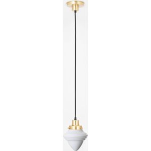 Art Deco Trade - Hanglamp aan snoer Acorn Small 20's Messing