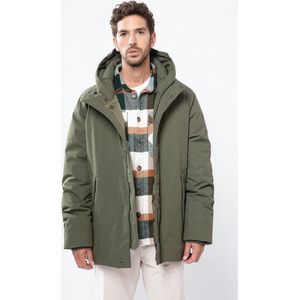 Sissy-Boy - Donkergroene korte parka