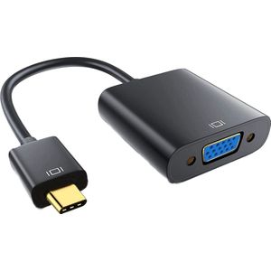 USB C naar VGA Converter - VGA - USB C Adapter naar VGA - USB C Hub - USB 3.1 C - 1080p HD