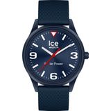 Ice Watch ICE solar power - Casual blue red 020605 Horloge - Siliconen - Blauw - Ø 40 mm