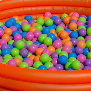 3000 Kleurrijke Ballen voor Ballenbad 5,5cm Ballenbak Ballen Baby Plastic Ballen