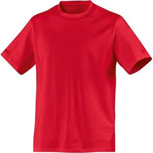 Jako - T-Shirt Classic - rood - Maat XXXL