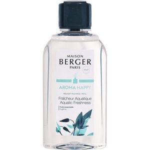 Lampe Berger Maison Paris - Happy Fraîcheur Aquatique - Navulling voor geurstokjes 200 ml
