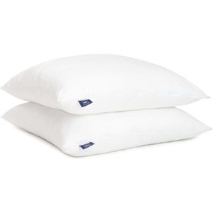 Verstelbare Microvezel Kussenset 80 x 80 cm - Wasbare Zachte Kussens - Hypoallergene Kussens voor Een Betere Nachtrust