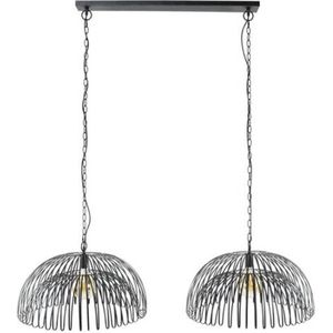 Hanglamp 2L Bend - Charcoal