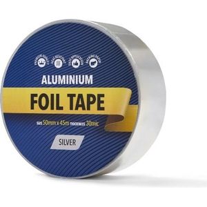 YellowBand Aluminium Tape 100mm x 45m