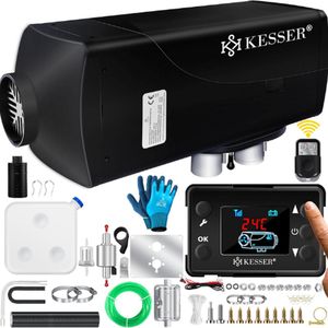 KESSER® Standkachel - Auto Verwarming - Standkachel Auto - Auto Heater - Auto Verwarming Ventilator - Auto Kachel - Autoverwarming - Autokachel - Standkachel Auto - Car Heater