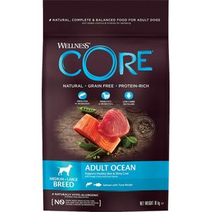 Wellness Core Grain Free Dog Ocean Zalm&Tonijn - Hondenvoer - 10 kg
