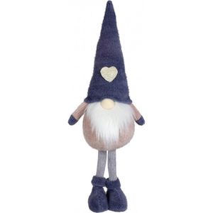 Gnoom - Kabouter - figuur kabouter 35cm kabouter dwerg - gnoom - fluffy