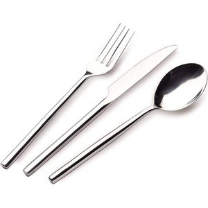 Contemporary Collection Chopstick 18/0 Stainless Steel Set of 12 Steak Knives 4.3mm - Rockingham Forge