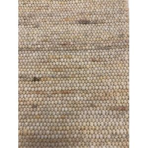 Perledo 26 Vloerkleed - 130x200  - Rechthoek - Laagpolig,Structuur Tapijt - Industrieel - Beige, Geel