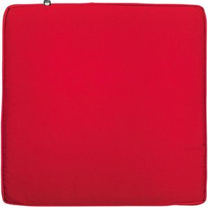 Kopu® Prisma Red Loungekussen Zitting 60x60 cm - Rood