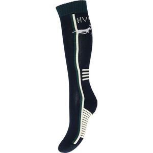 Hv Polo Sokken  Hvpmaud - Dark Blue - 35-38