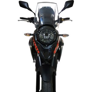 Suzuki V-strom250 koplamp beschermer-Suzuki V-strom250 protector-Suzuki V-strom250 guard-Suzuki V-strom250 beschermergrill-