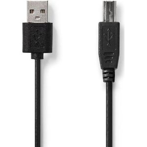 USB 2.0 kabel A mannelijk - B mannelijk 3,00 m