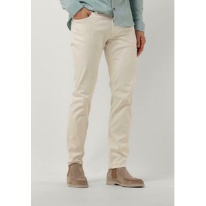 Alberto Slim Jeans Heren - Broek - Ecru - Maat 30/32