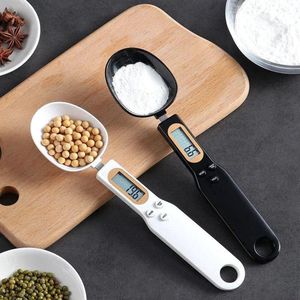 *** Zwarte Digitale Lepelweegschaal - Tot 500 gram - Weeglepel - Precisieweegschaal - van Heble® ***