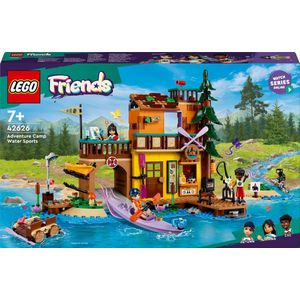 LEGO Friends Avonturenkamp watersporten - 42626