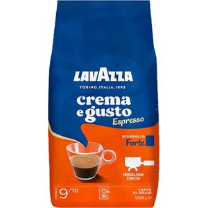 Lavazza  Crema e Gusto Forte koffiebonen - 1KG