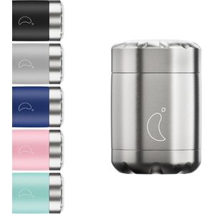 Dubbelwandige thermos opbergblik - lekvrije voedselcontainer van roestvrij staal - herbruikbaar en premium - 300ml