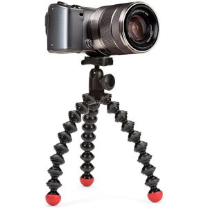 Joby GorillaPod Action flexibel statief voor systeemcamera’s met clip voor GoPro