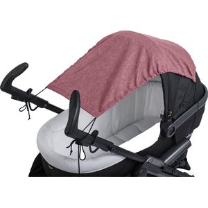 Altabebe - Universele UV-zonnescherm Lifeline voor kinderwagens - Roze - maat Onesize