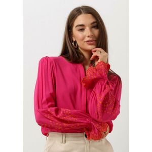 Harper & Yve Hayli-ls Dames - Jurken - Kleedje - Roze - Maat XS