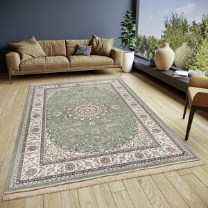 Flycarpets Klassiek Vloerkleed - Almas - Groen - 160x230 cm