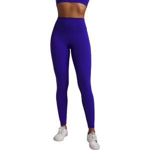 Sportlegging Paars | Dames | Sportbroek | Sportkleding | Meisjes | Yoga legging | Hardloopbroek | Tiktok | Fitness | Maat M