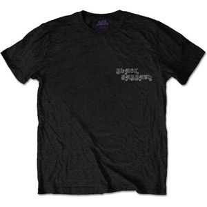 Black Sabbath - Debut Album Heren T-shirt - L - Zwart