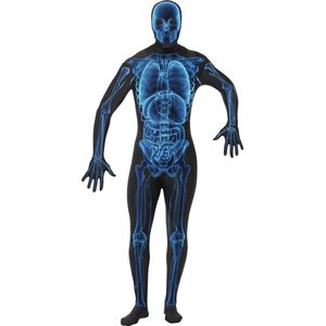X-ray second skin kostuum voor volwassenen - Verkleedkleding - XL
