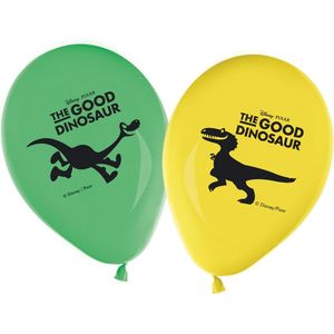 PROCOS - The Good Dinosaur rubber ballonnen - Decoratie > Ballonnen