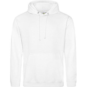 AWDis Just Hoods / Arctic White College Hoodie size M
