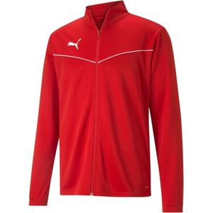 Puma Teamrise Polyestervest Kinderen - Rood | Maat: 116