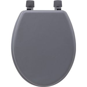 5Five Cotton Colors Toiletbril - 36x48x5cm - Beton