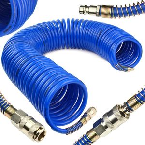 Luchtslang - Compressor Slang - Spiraalslang - Persluchtslang - 20 m 8mmx12mm PE