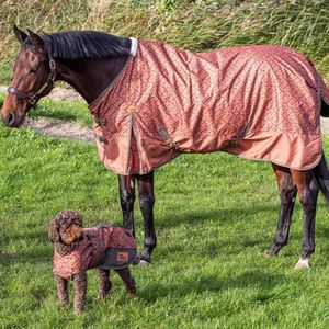 Harry's Horse Regendeken Met Fleece Sierra - 195