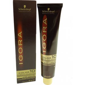 Schwarzkopf IGORA Color 10 Haarkleurcrème Permanente kleuring 60 ml - # 7-5 Medium Blond Gold/Mittelblond Gold