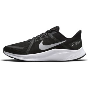 Nike Quest 4 Sportschoenen - Maat 44 - Mannen - zwart/wit