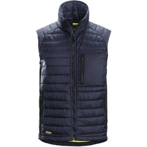 Snickers 4512 AllroundWork 37.5® Isolerende Bodywarmer - Donker Blauw/Zwart - S